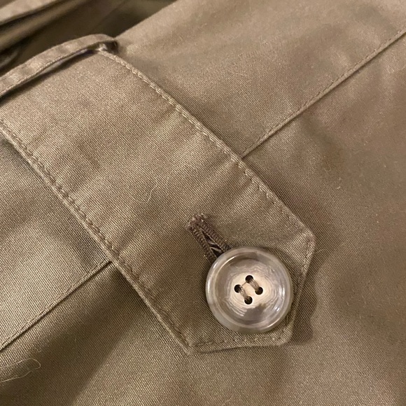 Vintage 80s Towne from London Fog Trench Coat - Picture 9 of 9